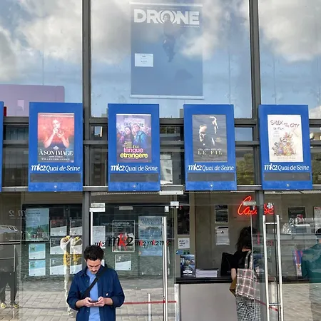 10 Arr Apartmán Paříž